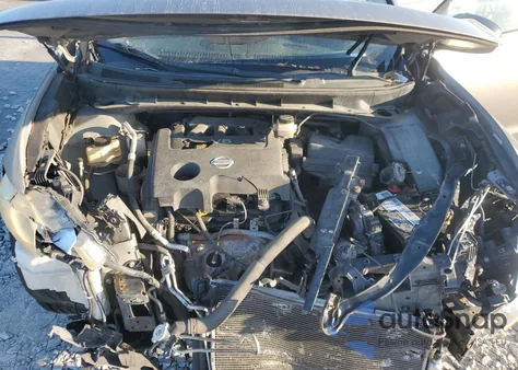 2009 Nissan Murano S z USA, uszkodzony, nr VIN JN8AZ18W99W127370